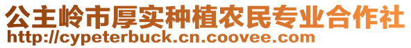 公主嶺市厚實種植農民專業合作社