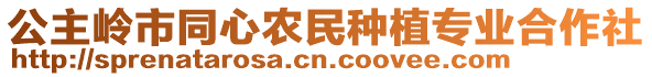 公主嶺市同心農(nóng)民種植專業(yè)合作社