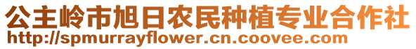 公主嶺市旭日農民種植專業合作社
