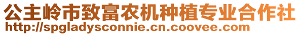 公主嶺市致富農機種植專業合作社