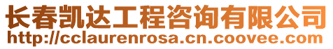 長春凱達工程咨詢有限公司