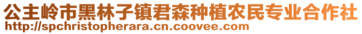 公主嶺市黑林子鎮(zhèn)君森種植農(nóng)民專業(yè)合作社