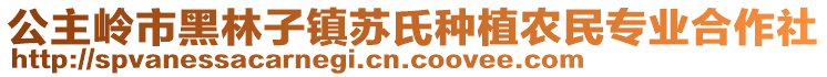 公主嶺市黑林子鎮(zhèn)蘇氏種植農(nóng)民專業(yè)合作社