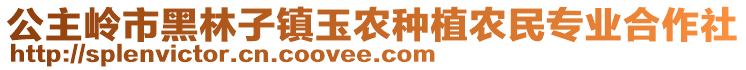 公主嶺市黑林子鎮(zhèn)玉農(nóng)種植農(nóng)民專業(yè)合作社