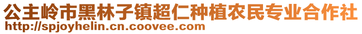 公主嶺市黑林子鎮(zhèn)超仁種植農(nóng)民專業(yè)合作社