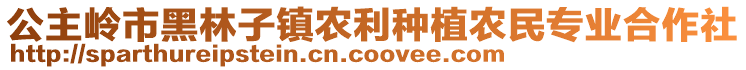 公主嶺市黑林子鎮(zhèn)農(nóng)利種植農(nóng)民專業(yè)合作社