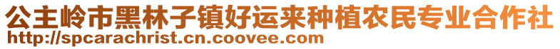 公主嶺市黑林子鎮(zhèn)好運(yùn)來(lái)種植農(nóng)民專業(yè)合作社