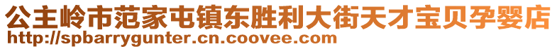 公主嶺市范家屯鎮(zhèn)東勝利大街天才寶貝孕嬰店