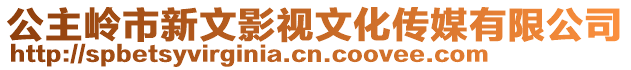 公主岭市新文影视文化传媒有限公司