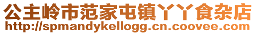 公主嶺市范家屯鎮丫丫食雜店