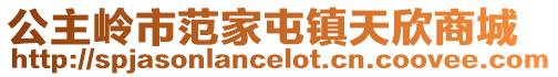公主嶺市范家屯鎮天欣商城