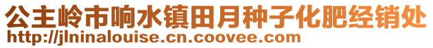 公主嶺市響水鎮田月種子化肥經銷處