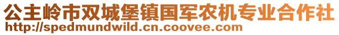 公主嶺市雙城堡鎮(zhèn)國(guó)軍農(nóng)機(jī)專業(yè)合作社