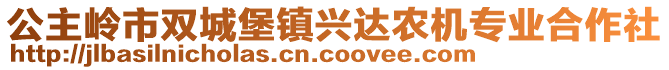 公主嶺市雙城堡鎮(zhèn)興達(dá)農(nóng)機(jī)專業(yè)合作社