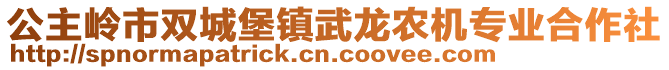 公主嶺市雙城堡鎮(zhèn)武龍農(nóng)機(jī)專業(yè)合作社