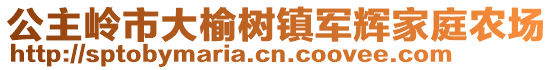 公主嶺市大榆樹鎮(zhèn)軍輝家庭農(nóng)場