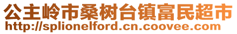 公主嶺市桑樹臺鎮富民超市