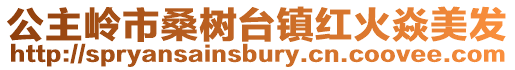 公主嶺市桑樹臺鎮紅火焱美發