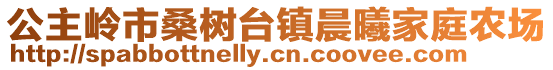 公主嶺市桑樹臺鎮晨曦家庭農場