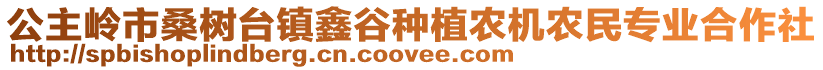 公主嶺市桑樹臺鎮(zhèn)鑫谷種植農(nóng)機農(nóng)民專業(yè)合作社