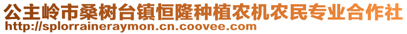 公主嶺市桑樹臺鎮恒隆種植農機農民專業合作社