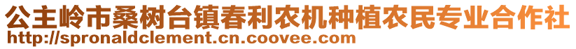 公主嶺市桑樹臺(tái)鎮(zhèn)春利農(nóng)機(jī)種植農(nóng)民專業(yè)合作社