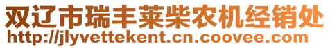 雙遼市瑞豐萊柴農(nóng)機(jī)經(jīng)銷處