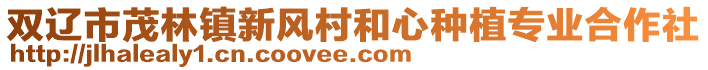 雙遼市茂林鎮(zhèn)新風(fēng)村和心種植專業(yè)合作社
