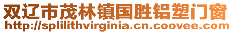 雙遼市茂林鎮(zhèn)國(guó)勝鋁塑門(mén)窗