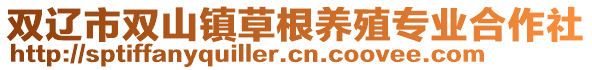 雙遼市雙山鎮(zhèn)草根養(yǎng)殖專(zhuān)業(yè)合作社