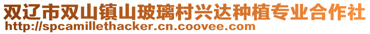 雙遼市雙山鎮山玻璃村興達種植專業合作社