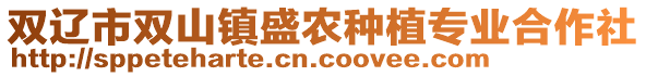 雙遼市雙山鎮(zhèn)盛農種植專業(yè)合作社