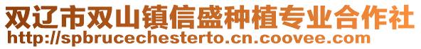 雙遼市雙山鎮信盛種植專業合作社