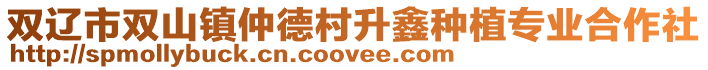 雙遼市雙山鎮(zhèn)仲德村升鑫種植專業(yè)合作社