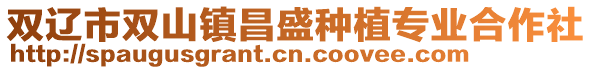 雙遼市雙山鎮(zhèn)昌盛種植專業(yè)合作社