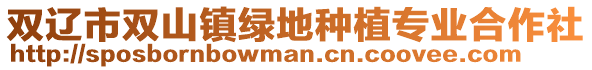 雙遼市雙山鎮綠地種植專業合作社