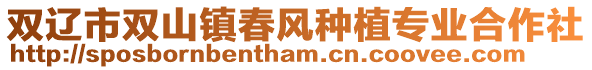雙遼市雙山鎮春風種植專業合作社