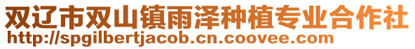 雙遼市雙山鎮雨澤種植專業合作社