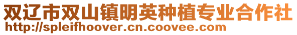 雙遼市雙山鎮明英種植專業合作社