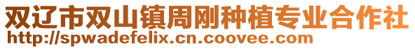 雙遼市雙山鎮周剛種植專業合作社