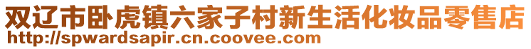 雙遼市臥虎鎮六家子村新生活化妝品零售店
