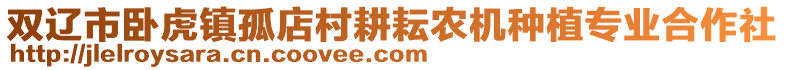雙遼市臥虎鎮孤店村耕耘農機種植專業合作社