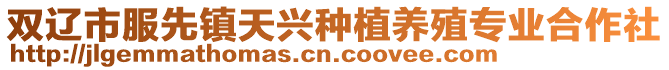 雙遼市服先鎮(zhèn)天興種植養(yǎng)殖專業(yè)合作社