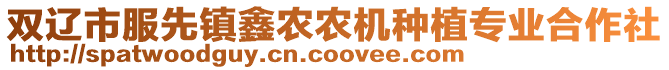 雙遼市服先鎮鑫農農機種植專業合作社