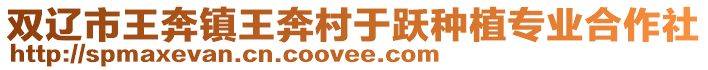 雙遼市王奔鎮(zhèn)王奔村于躍種植專業(yè)合作社