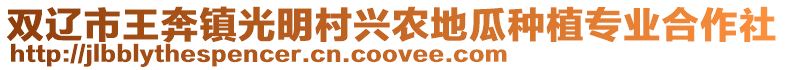 雙遼市王奔鎮(zhèn)光明村興農(nóng)地瓜種植專業(yè)合作社