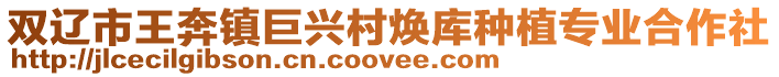 雙遼市王奔鎮巨興村煥庫種植專業合作社