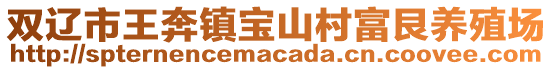 雙遼市王奔鎮寶山村富艮養殖場