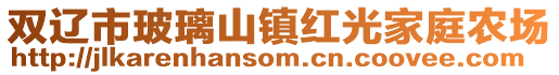 雙遼市玻璃山鎮(zhèn)紅光家庭農(nóng)場