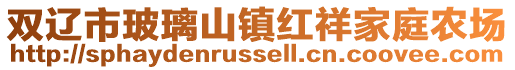雙遼市玻璃山鎮(zhèn)紅祥家庭農(nóng)場(chǎng)